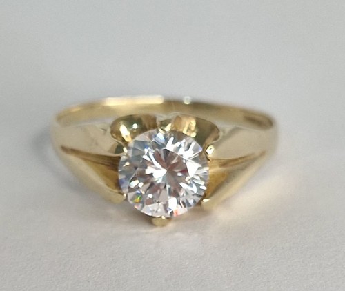 Mens vintage 9ct gold - 9ct,