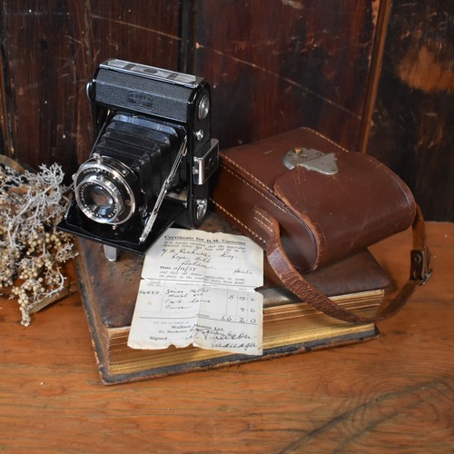 Antique zeiss ikon nettar - zeiss,