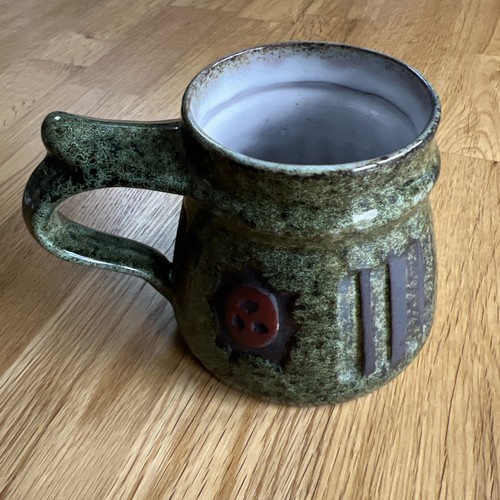 Guernsey pottery green glossy - guernsey,