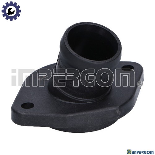 Coolant flange 90242 for skoda - coolant,