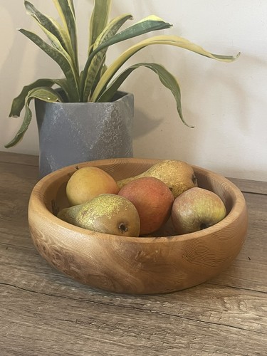 Beautiful hand turned cherry - beautiful,