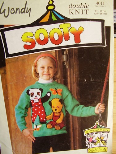 Vintage sooty wendy - wendy, double