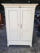 Antique repro painted double