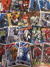 match attax, Shoot Out And Other Signed Cards 54.