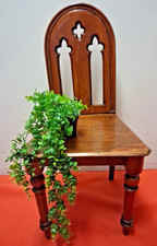 Antique Gothic Revival Oak