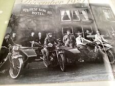 SCOTT P M SIDECAR OUTFIT