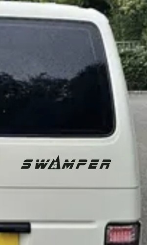 Swamper 4x4 autosleeper - 4x4,