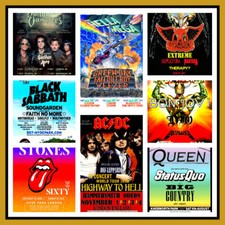 A3 ROCK HEAVY METAL FESTIVALS