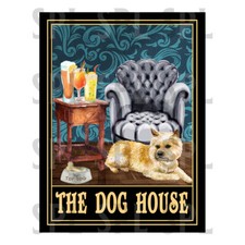 THE DOG HOUSE  Norwich Terrier