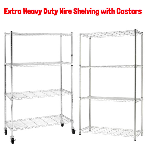 Chrome tier wire - wire, shelving