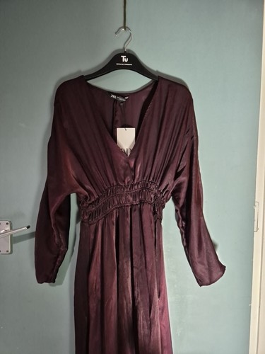 Bnwt zara size medium purple - bnwt,