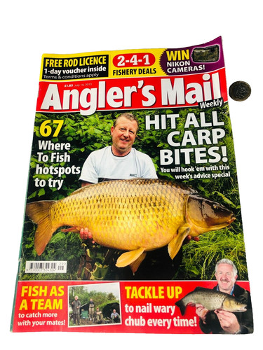 Magazine anglers mail - magazine, fishing