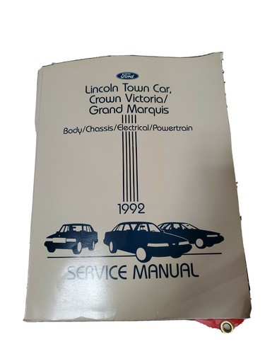 1992 ford lincoln town - ford,