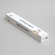 Pack of 70 Wax Lighting Tapers