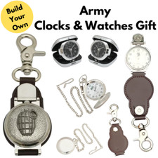 Army Pocket Watches Fob