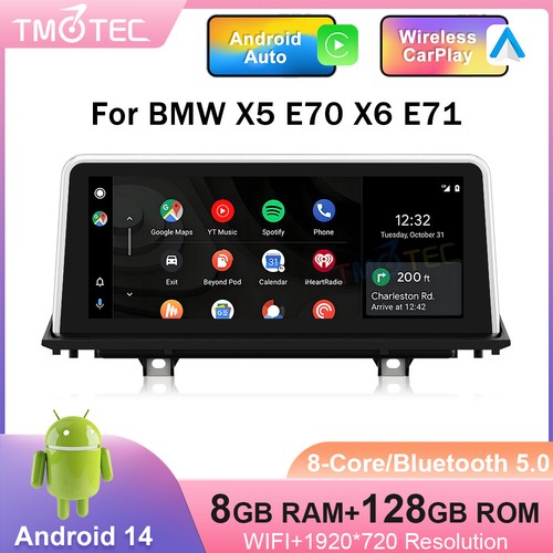 Car stereo radio 128gb - 10.25",