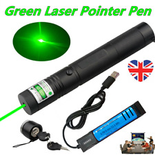 USB Rechargeable Green Laser