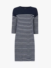 WHISTLES Breton Tunic Dress