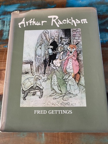 Signed copy arthur rackham - signed, of