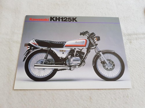 Kawasaki kh125 motorcycle - kawasaki, kh125-k1