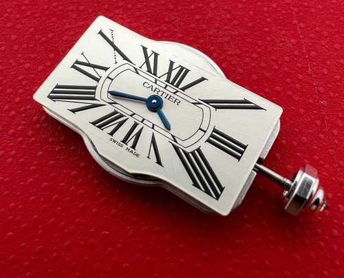 Cartier tank diamond crown 157 - cartier,