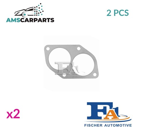 Exhaust pipe gasket - gasket, inlet