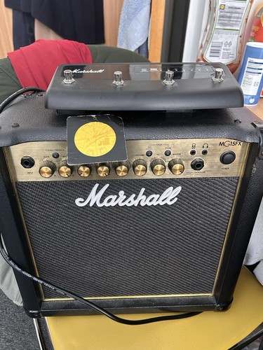 Marshall mg15gfx gold - mg15gfx,