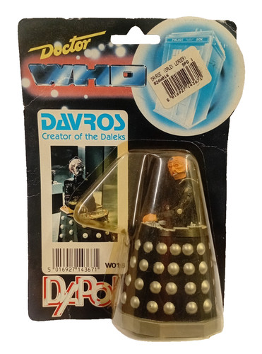 Doctor who from dapol - from, 1987