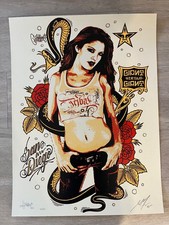 GIant v Giant" Print, 2005