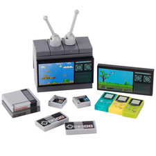 Brickpanda MOC TV Television