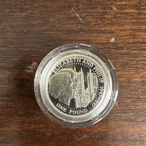 Guernsey 1997 one pound coin - 1997,