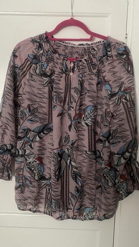 Linea tesini printed blouse - tesini,