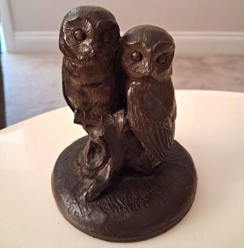 Genesis fine arts twin - fine, owls