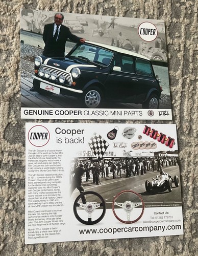 Mini classic genuine - genuine, cooper