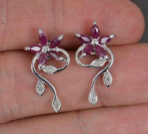 Impressive ruby and diamond - ruby,