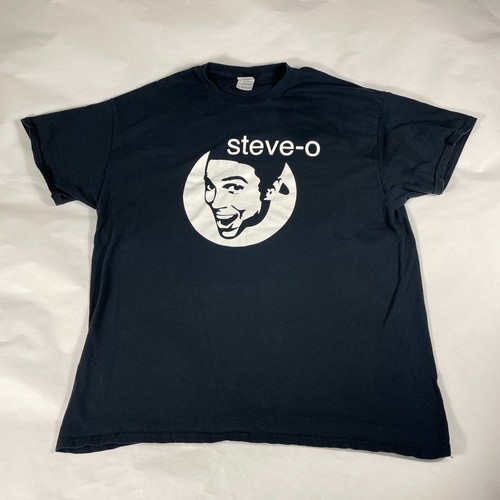 Vtg steve jackass - jackass, xl