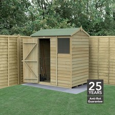 Forest 4life 6x4 shed reverse - forest,