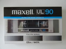 MAXELL UL90 TYPE I BLANK AUDIO