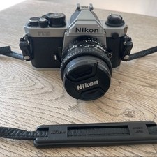 Nikon fm2 chrome - nikon,