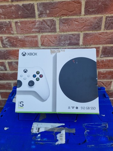 Xbox series box - series, only