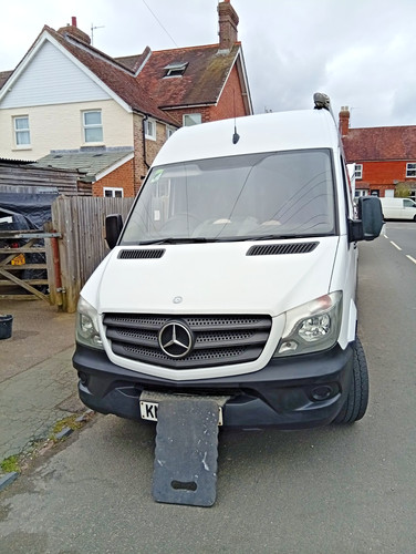 Mercedes sprinter race - sprinter, camper