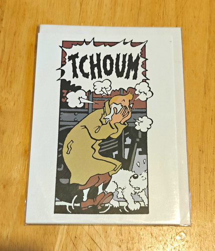 Tintin tchoum collectable - tintin,