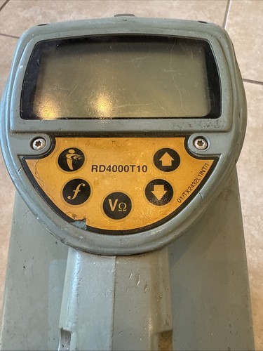 Radiodetection rd4000 - radiodetection,