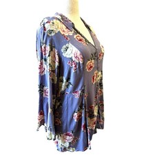 Torrid Boho Floral Tunic Top