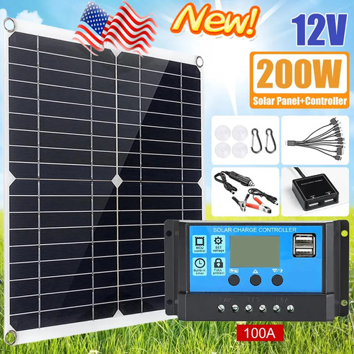 200w solar panel kit - solar,