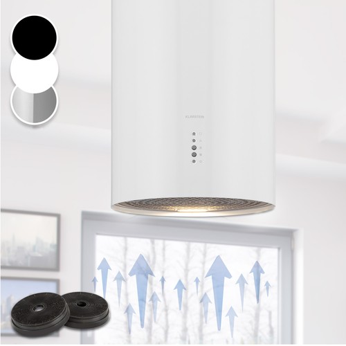 Cooker hood island - island,