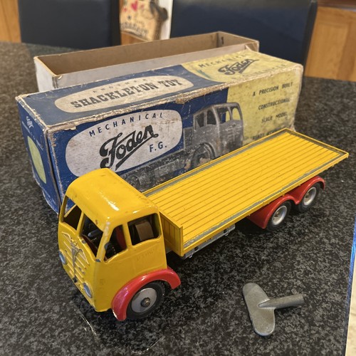 Shackleton foden flat bed - foden,