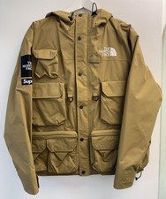 The North Face x Supreme Cargo Jacket - Gold - Medium