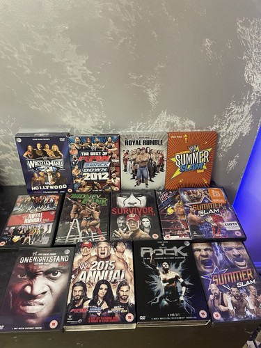 Wwe dvd bundle large x13 - dvd,