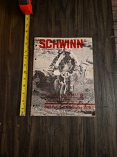 Vintage OG 1978 Schwinn Bmx